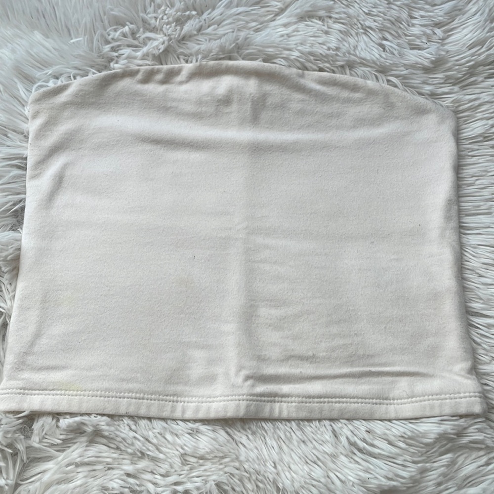 Wild fable strapless top SIZE XS white